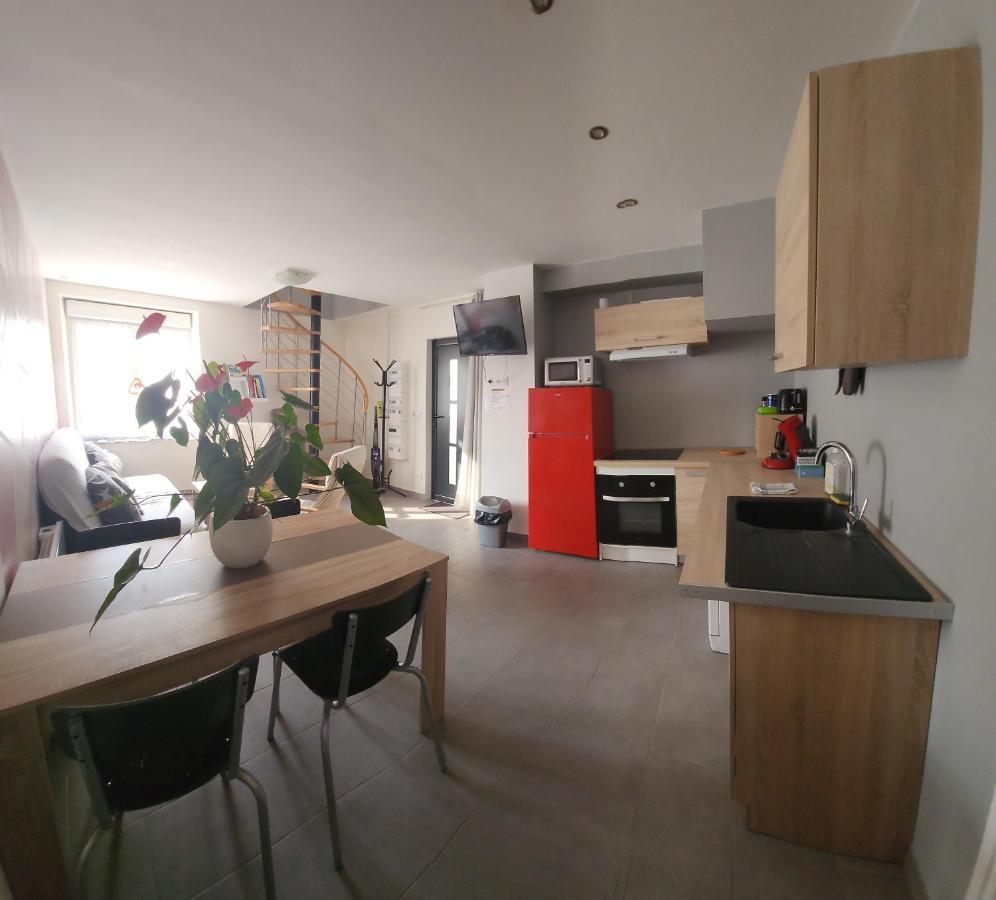 La Halte Des Trois Rivieres Apartment Plichancourt Exterior foto